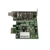 StarTech.com 3 Port 2b 1a Low Profile 1394 PCI Express FireWire Card Adapter