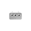LevelOne Gigabit PoE Repeater, kaskadierbar, 2 PoE-Ausgänge, Innen-/Außenbereich
