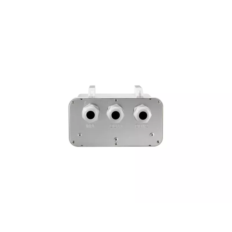 LevelOne Gigabit PoE Repeater, kaskadierbar, 2 PoE-Ausgänge, Innen-/Außenbereich