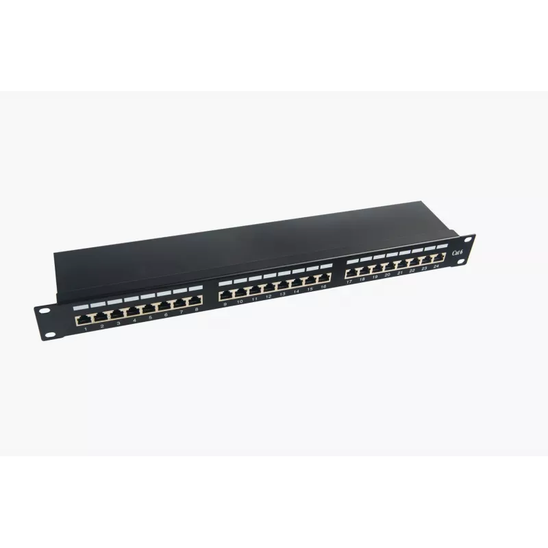 Microconnect PP-007 Patchpanel 1U