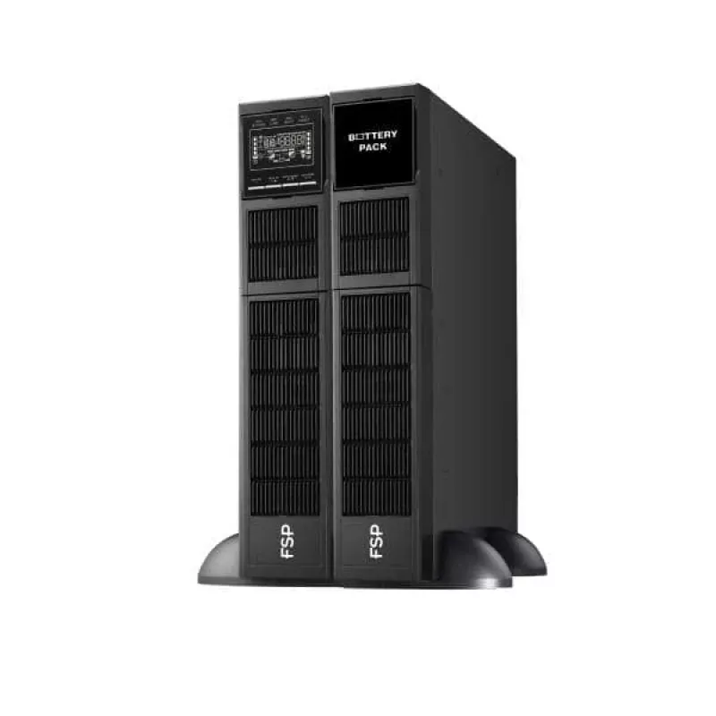 FSP Clippers RT 1K unterbrechungsfreie Stromversorgung (USV) Doppelwandler (Online) 1 kVA 1000 W