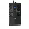 FSP NanoFit 800 unterbrechungsfreie Stromversorgung (USV) Standby (Offline) 0,8 kVA 480 W 6 AC-Ausgänge