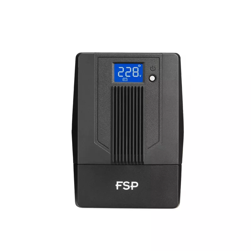 FSP iFP 800 unterbrechungsfreie Stromversorgung (USV) Line-Interactive 0,8 kVA 480 W 2 AC-Ausgänge