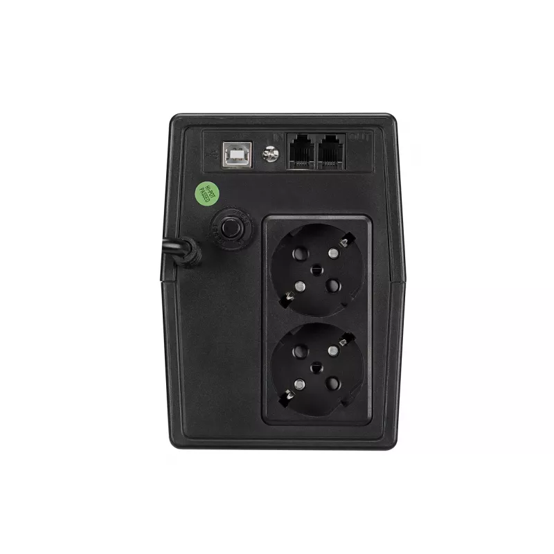 FSP iFP 800 unterbrechungsfreie Stromversorgung (USV) Line-Interactive 0,8 kVA 480 W 2 AC-Ausgänge