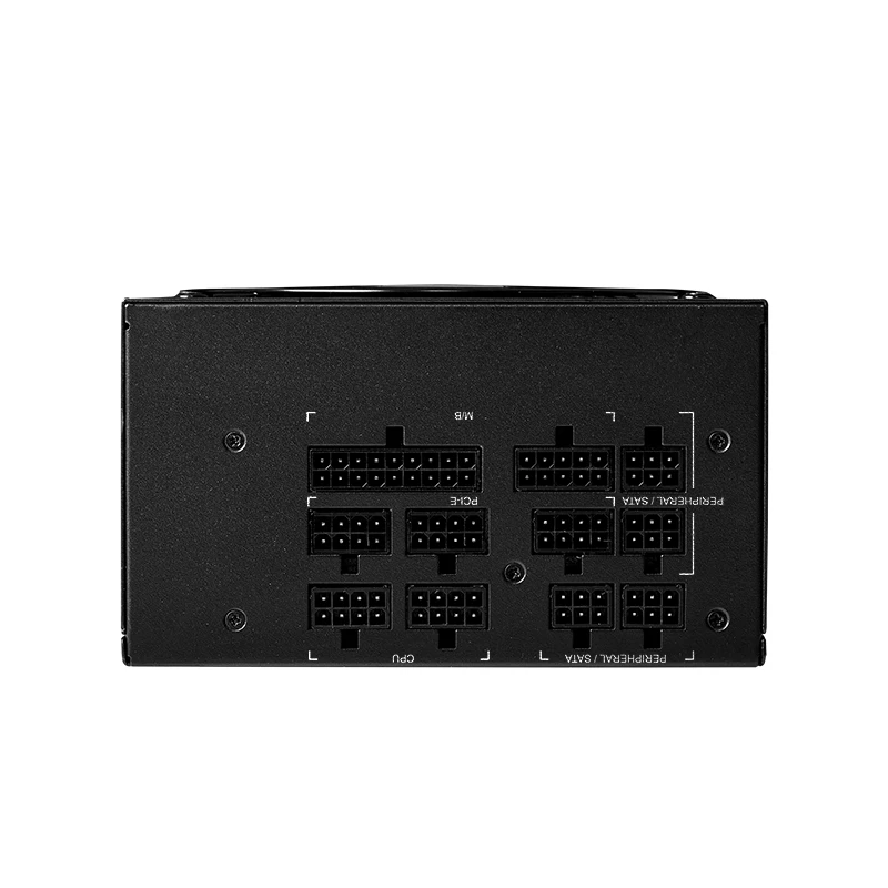 Chieftec Polaris PPS-1050FC Netzteil 1050 W 20+4 pol ATX ATX Schwarz