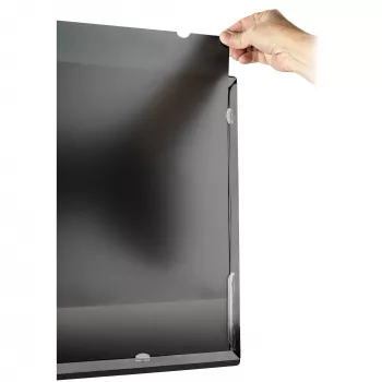 StarTech.com Monitor Blickschutzfolie für 22 Zoll Display - Computer Bildschirm Sicherheitsfilter - Blaulichtreduzierende Blickschutzfolie - 16:10 Widescreen - Matt/Glänzend - +/-30 Grad