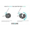 Vivolink PROADRING13S Videokabel-Adapter HDMI Aluminium