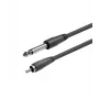 Vivolink PROAUDJACKMRCA10 Audiokabel 10 m 6,35 mm Klinke auf Cinch Schwarz