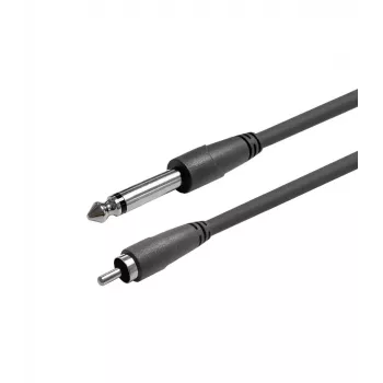 Vivolink PROAUDJACKMRCA7 Audiokabel 7 m 6,35 mm RCA Schwarz