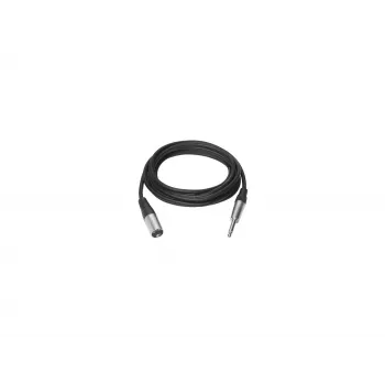 Vivolink PROAUDXLRJACK5 Audiokabel 5 m XLR 6,35 mm Schwarz