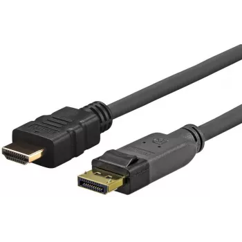 Vivolink PRODPHDMI4K1.5 Videokabel-Adapter 1,5 m DisplayPort HDMI Schwarz