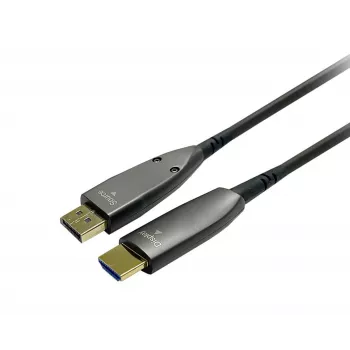Vivolink PRODPHDMIOP40 Videokabel-Adapter 20 m DisplayPort HDMI Schwarz