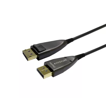 Vivolink PRODPOP15 DisplayPort-Kabel 15 m Schwarz
