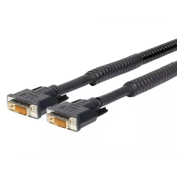 Vivolink PRODVIAM10 DVI-Kabel 10 m DVI-D Schwarz