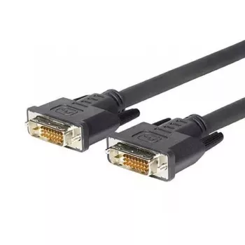 Vivolink PRODVIHD1 DVI-Kabel 1 m DVI-D Schwarz