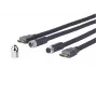 HDMI Cross Wall Kabel Vivolink PRO HDMI CROSS WALL Kabel 7,5 m