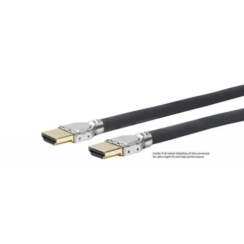 Vivolink PROHDMIFUHD5 HDMI-Kabel 5 m HDMI Typ A (Standard) Schwarz