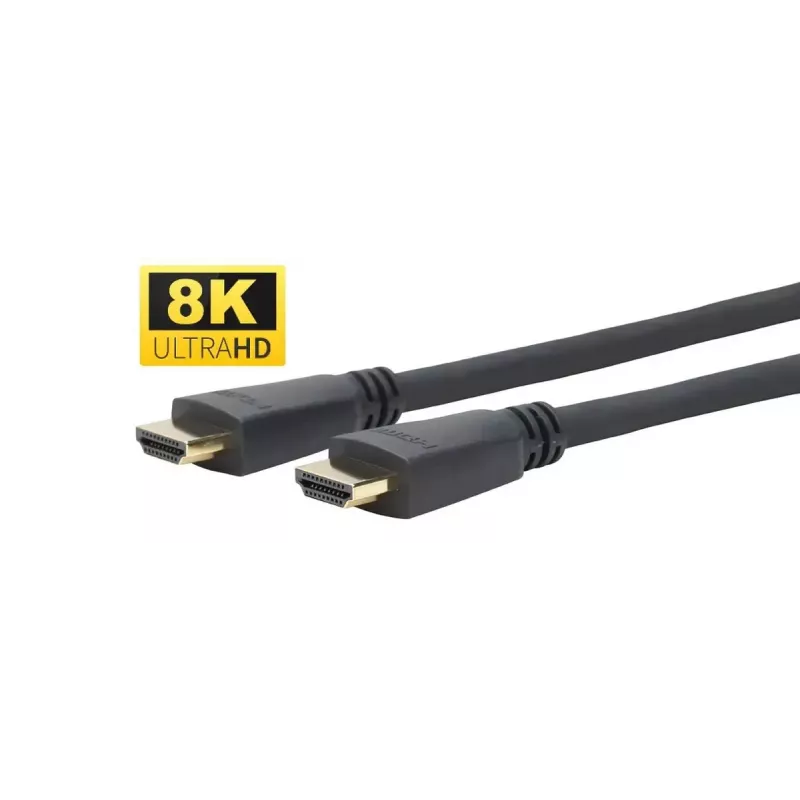 Vivolink PROHDMIFUHD7.5 HDMI-Kabel 7,5 m HDMI Typ A (Standard) Schwarz
