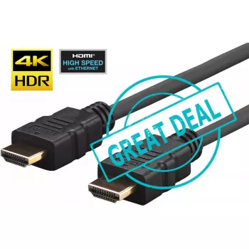 Vivolink 10 x Pro HDMI-Kabel 1m ultra-flexibel