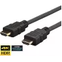 Vivolink Pro PROHDMIHD3 Ultra HDMI-Kabel, 3 m, mit Ethernet, schwarz