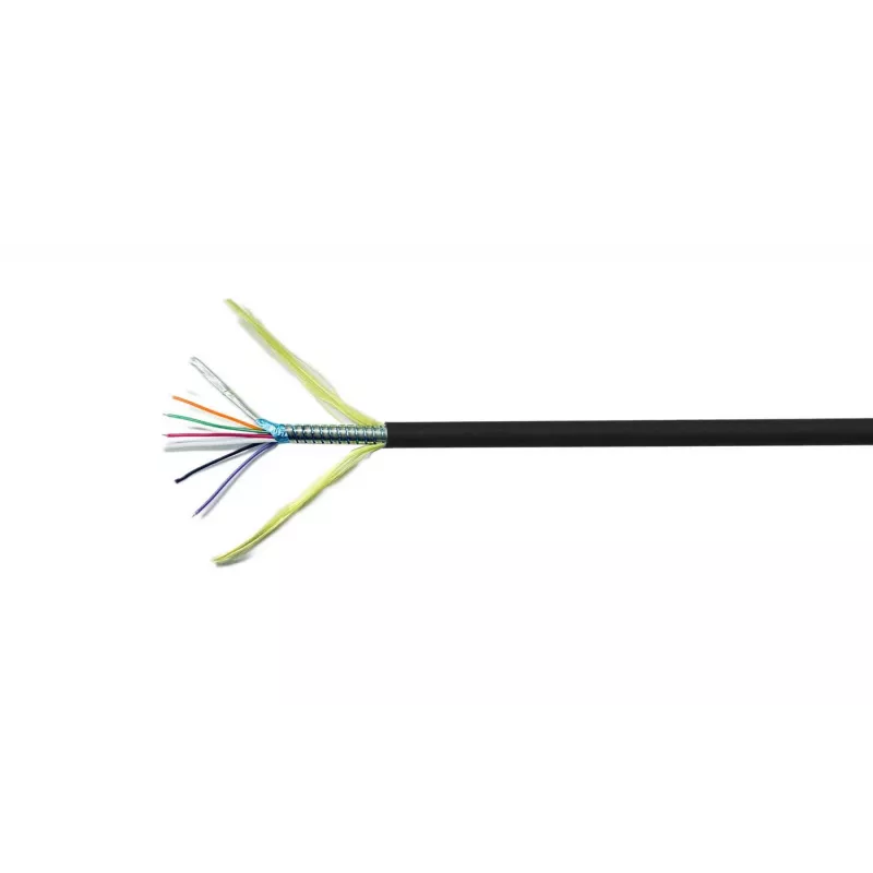 Vivolink PROHDMIOP100AM HDMI-Kabel 100 m HDMI Typ A (Standard) Schwarz