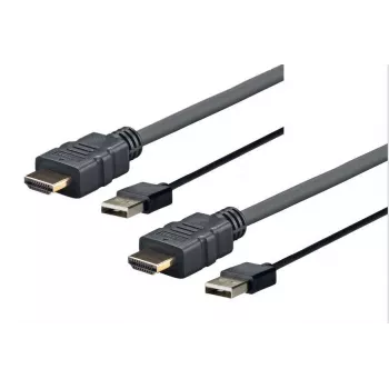 Vivolink PROHDMIUSB3 Videokabel-Adapter 3 m HDMI USB Typ-A Schwarz