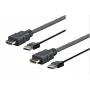 Vivolink PROHDMIUSB3 Videokabel-Adapter 3 m HDMI USB Typ-A Schwarz