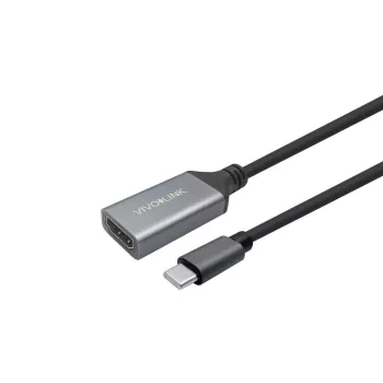 Vivolink PROHDMIUSBCFM1 USB-Kabel USB 3.2 Gen 1 (3.1 Gen 1) 1 m USB-C Schwarz