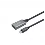 Vivolink PROHDMIUSBCFM1 USB-Kabel USB 3.2 Gen 1 (3.1 Gen 1) 1 m USB-C Schwarz