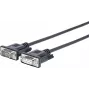 Vivolink PRORS10 serielles Kabel Schwarz 10 m RS-232