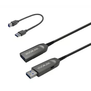 Vivolink PROUSB3AAF30 USB-Kabel USB 3.2 Gen 1 (3.1 Gen 1) 30 m USB A Schwarz