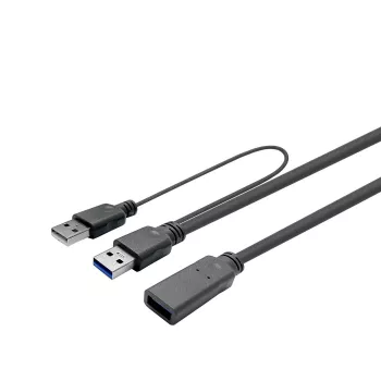Vivolink PROUSB3AAF7C USB-Kabel USB 3.2 Gen 1 (3.1 Gen 1) 7 m USB A Schwarz