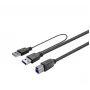 USB-Kabel Vivolink PROUSB3AB10C-DUAL 10m USB 3.0 A auf B