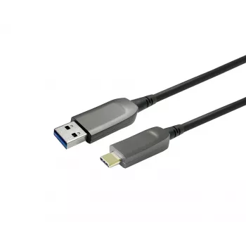 Vivolink PROUSBCAMMOP30 USB-Kabel USB 3.2 Gen 1 (3.1 Gen 1) 30 m USB C USB A Schwarz