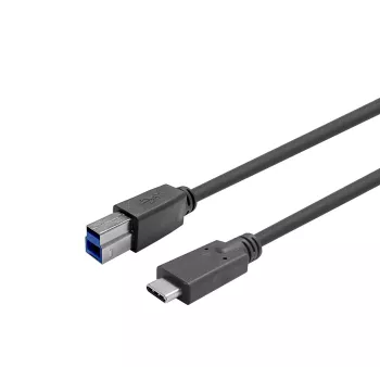 Vivolink PROUSBCBMM7.5 USB-Kabel USB 3.2 Gen 1 (3.1 Gen 1) 7,5 m USB C USB B Schwarz