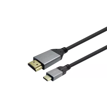 Vivolink PROUSBCHDMIMM4 USB-Kabel USB 3.2 Gen 1 (3.1 Gen 1) 4 m USB C HDMI Typ A (Standard) Schwarz