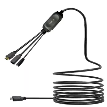 USB-C-Hub VivoLink PROUSBCHDMIUSB3-7.5 mit HDMI-Ausgang und USB 3.0-Anschlüssen