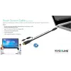 Vivolink PROUSBCHDMIUSBB10 USB-Kabel USB 3.2 Gen 1 (3.1 Gen 1) 10 m USB C Schwarz