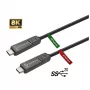 Vivolink PROUSBCMM15OP USB-Kabel USB 3.2 Gen 2 (3.1 Gen 2) 15 m USB C Schwarz