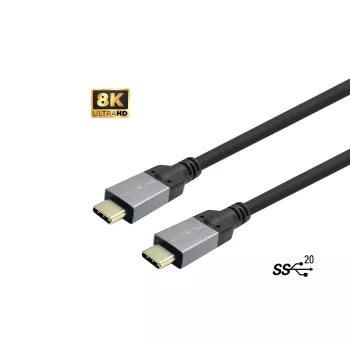 Vivolink PROUSBCMM5 USB-Kabel USB 3.2 Gen 2 (3.1 Gen 2) 5 m USB-C Schwarz