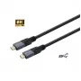 Vivolink PROUSBCMM6 USB-Kabel USB 3.2 Gen 2 (3.1 Gen 2) 6 m USB C Schwarz
