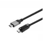 Vivolink PROUSBCMMS5 USB-Kabel USB 3.2 Gen 2 (3.1 Gen 2) 5 m USB C Schwarz