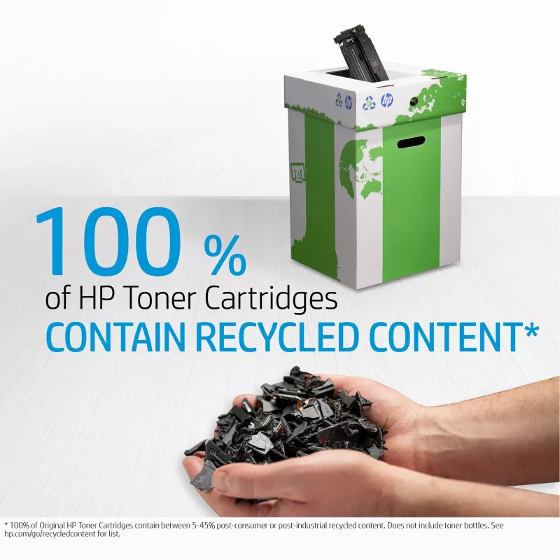 HP 124A Schwarz Original LaserJet Tonerkartusche
