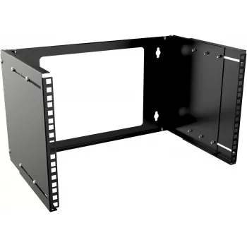Lanview RAR210BL Rack-Schrank 6U Schwarz