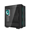 DeepCool CC560 V2 Mid-Tower ATX-Gehäuse, schwarz