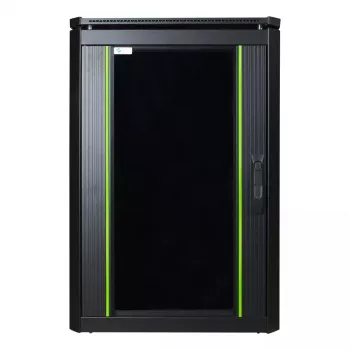 Freistehendes Rack LOGON RDL16U68BL 16U Schwarz 600 kg Tragkraft