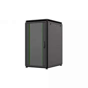 Rack-Schrank Lanview RDL20U68BL 20U Schwarz 600kg IP20