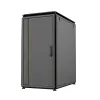 Rackschrank Lanview RDL22U61BL 22U Schwarz 600kg IP20