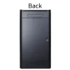 Freistehendes Rack LOGON RDL22U66BL 22U Schwarz 600 kg Kapazität