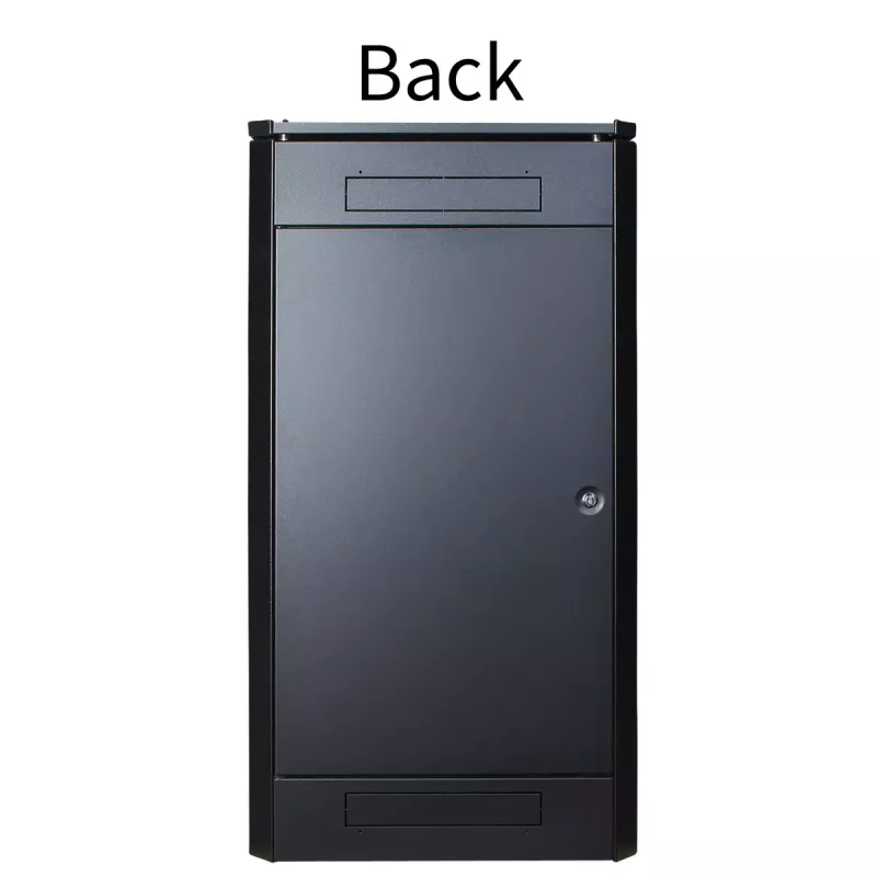 Freistehendes Rack LOGON RDL22U66BL 22U Schwarz 600 kg Kapazität